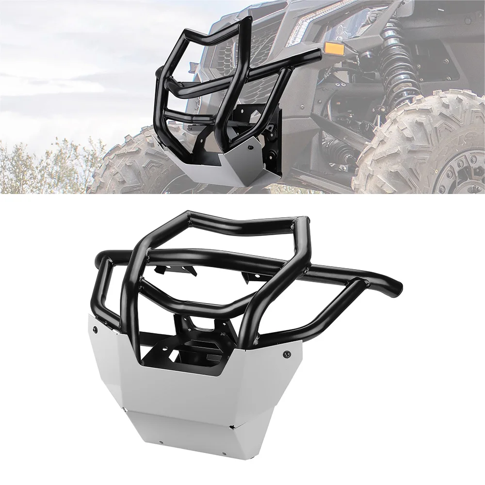 

Защита переднего бампера UTV 715002878 Для Can-Am Maverick X3 Max R RR 4x4 2017+ XMR XDS XRC XRS Turbo DPS 900 HO DS RS 2/4 двери