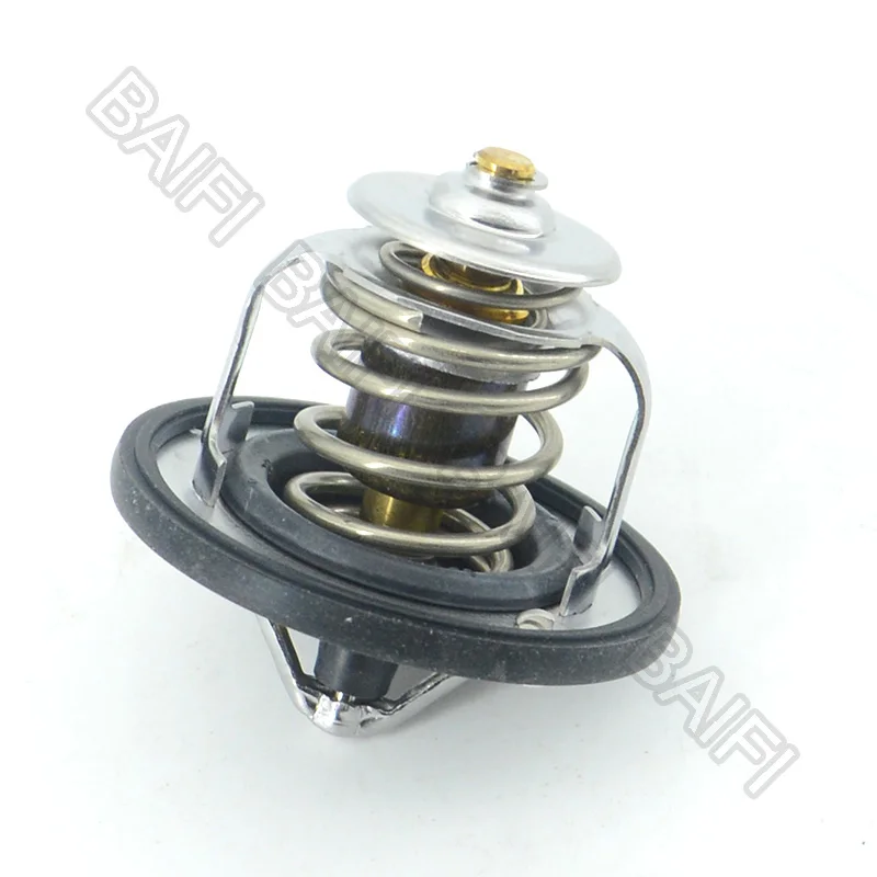 BAIFI Brand New Genuine Engine Cooling Thermostat ASSY 82 ˚ C 212006N210 21200EA000 For Renault Koleos 2.5 2009-2016