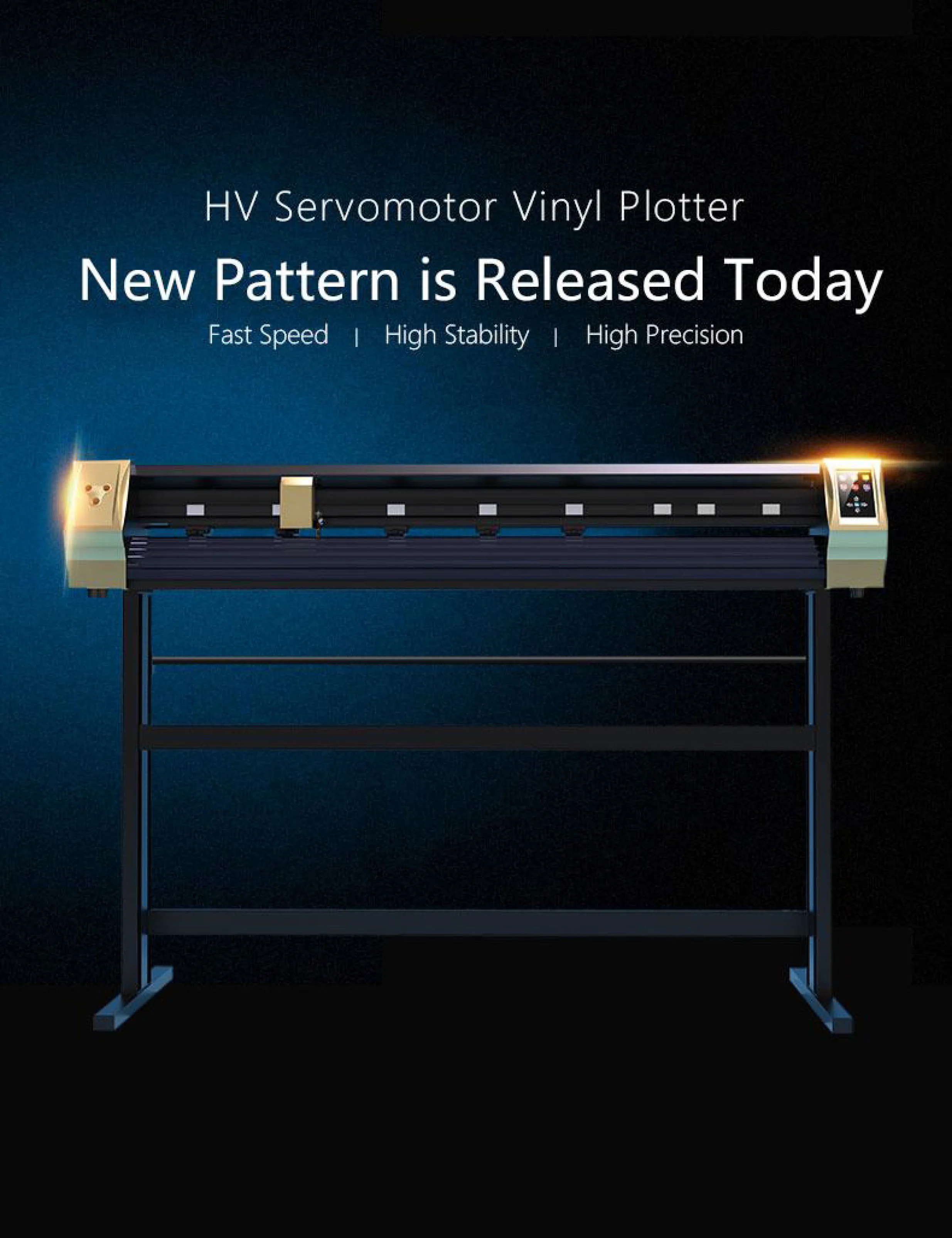 Skycut VH60 1500mm Computerized Die Cutting Machine Fast Speed 60m/min