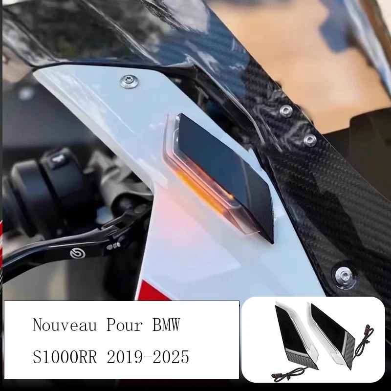 

Nouveau Pour BMW S1000RR 2019-2025 clignotant LED clignotant S 1000 RR S1000RR Invisible moto indicateur Plug and Play