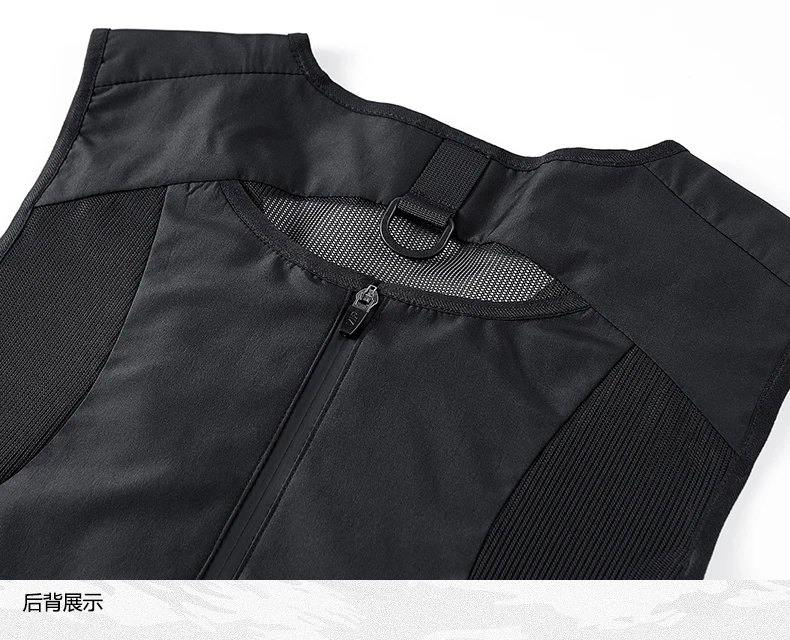 Multifunction Outdoor Sport Tactical Sleeveless Cargo Jackets Man Clothing High Street Techwear Style Vest Chalecos Chaquetas