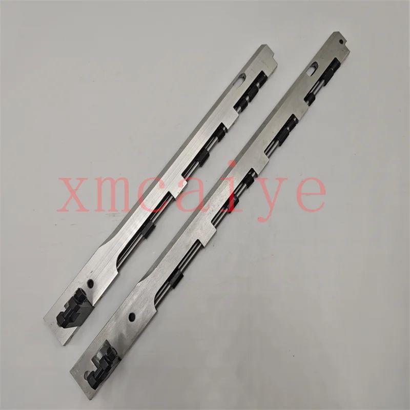 High Quality GT-1304 Offset Gripper Bar Windmill 13x18 offset T-Platen Offset  Machine Parts Length 440mm