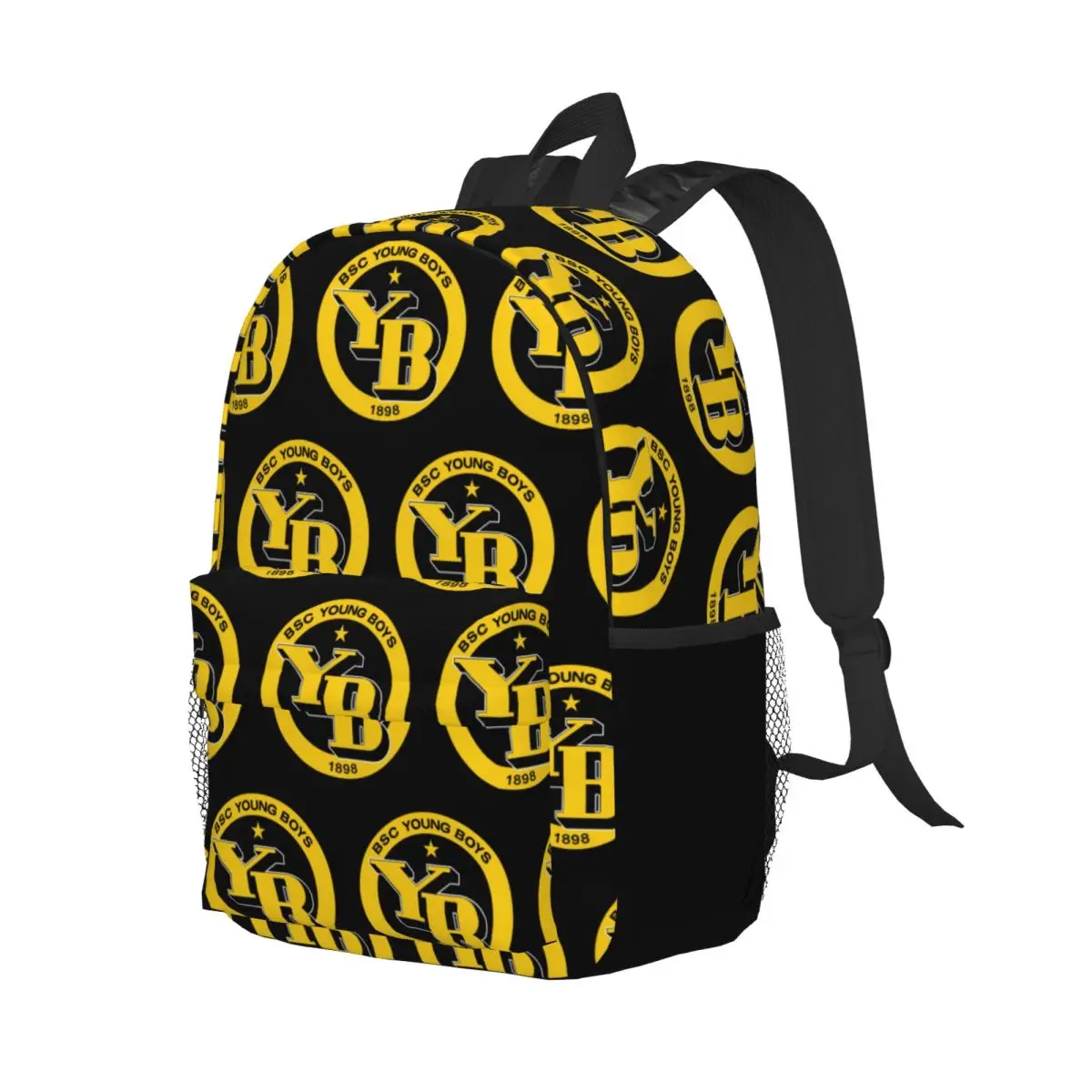 BSC Young Boys Swiss Football Sports Fans Bern Switzerland Backpack Student BookBag Men Women School Bag Laptop Shoulder Bags