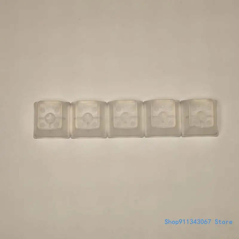 Keycaps ABS Frosted Transparent Translucent Keycap for Mechanical Keyboard Drop shipping