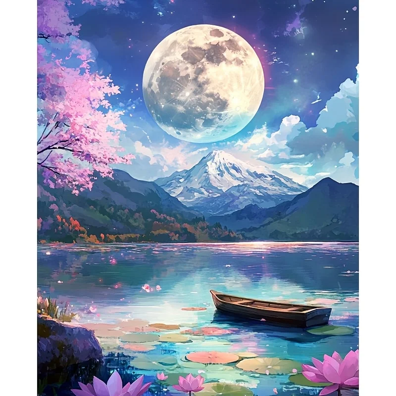 quebra-cabeca-de-500-1000-1200-2000-pecas-lua-montanha-lago-decoracao-moderna-para-casa-e-presente-de-lazer-e-relaxamento