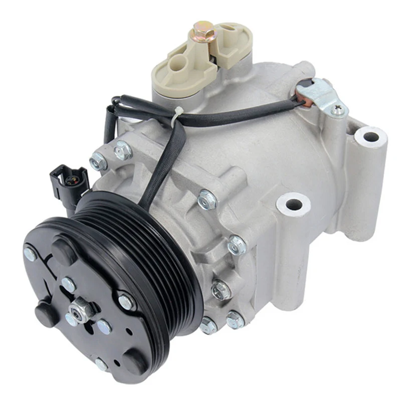 

Ac Compressor for Ford Fiesta Fusion CBK FWD 1.4 4124547 4338795 XS4H19D629EA DE9416450 467H19D629AA XS4H19D629AA YS7H19D629BA
