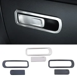 For Mercedes Benz A B CLA GLA GLB Class W177 W247 C118 W118 X247 H247 2022 Car Glove Storage Box Handle Switch Cover Frame Trim