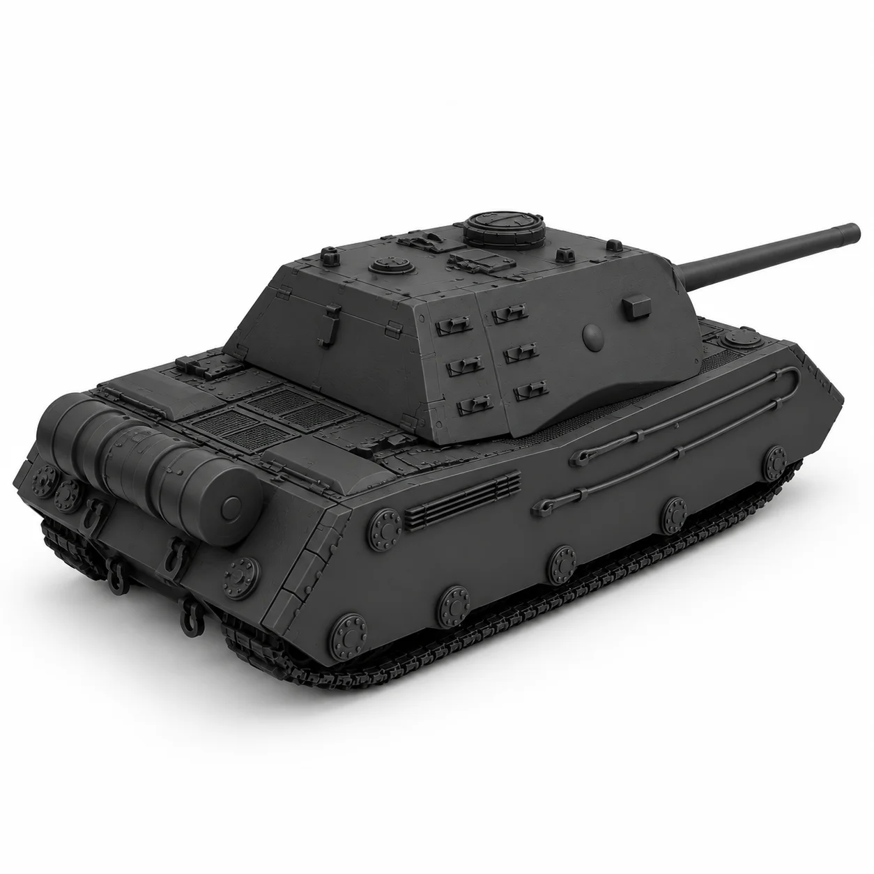 SSMODEL 1/72/ 1/100 1/144 1/20 - مراجعة Model Kit Tank وسعره