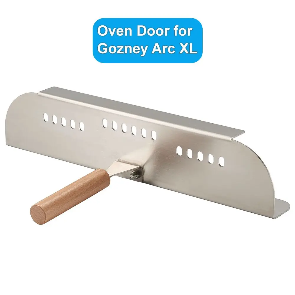 Pizza Oven Door for Gozney Tread or Gozney Arc XL Oven Door, Pizza Oven Door Heavy Duty Stainless Steel Pizza Oven Door image 3