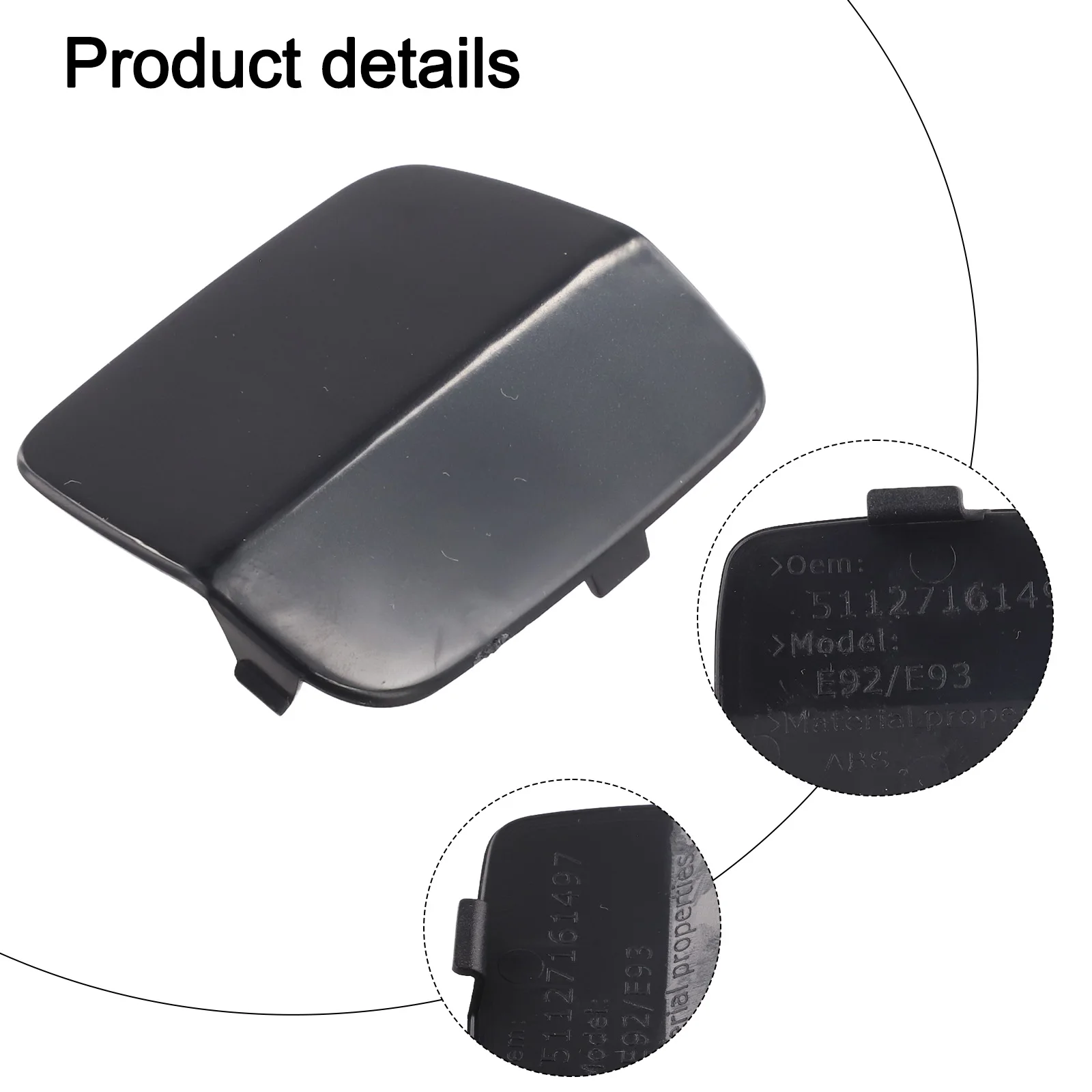 

Защитный чехол для автомобиля Daily Driving 3 серии E92 E93, 9*6*3 см для развлекательных мероприятий, функциональный буксировочный дизайн