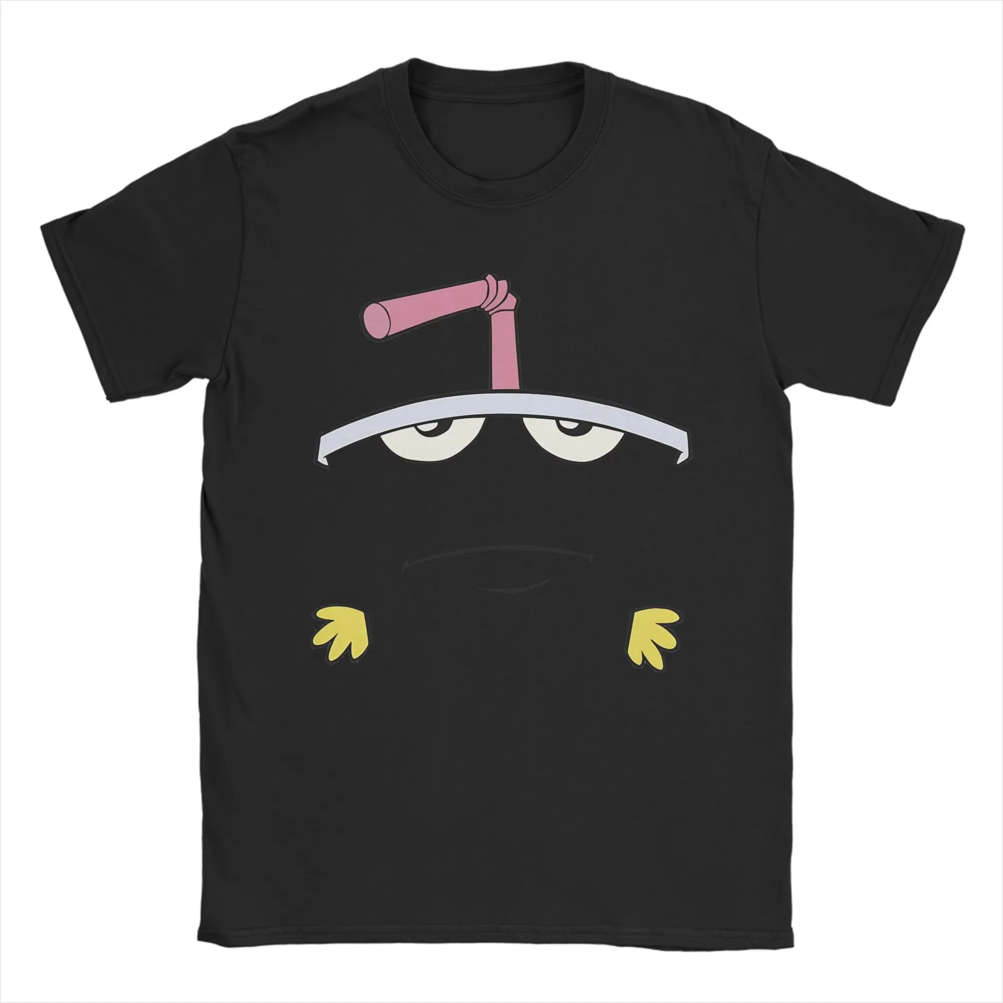 Aqua Teen Hunger Force T-shirt Vintage Loose Oversized Unisex Print T-shirts Men Women Clothing Summer Short Sleeve Neutral soft
