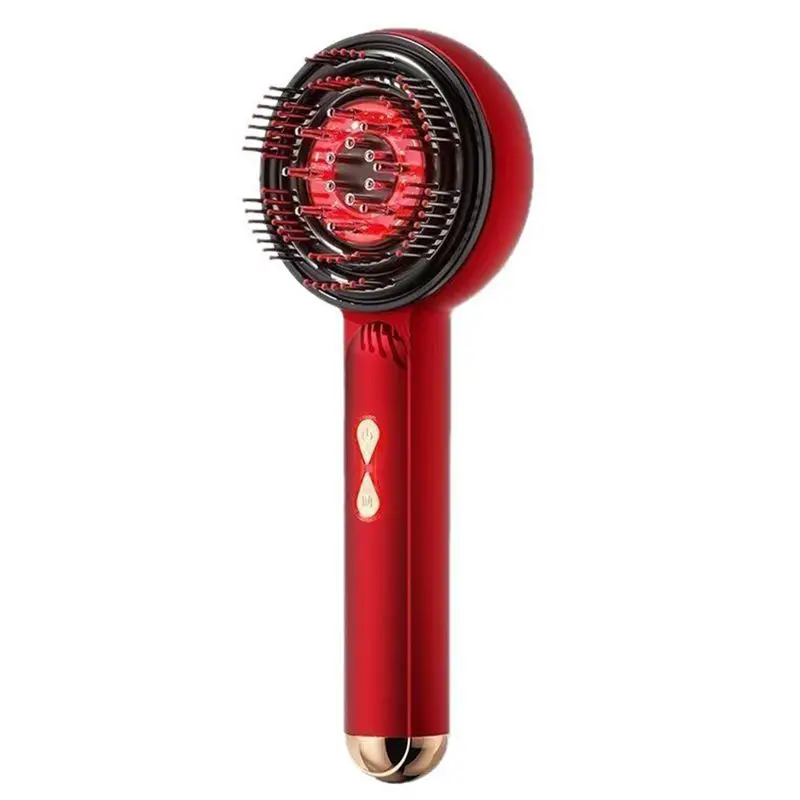 AB68 Electric Massage Comb Micro-Current For Head Conductive Liquid Comb Suitable For Head Massage A