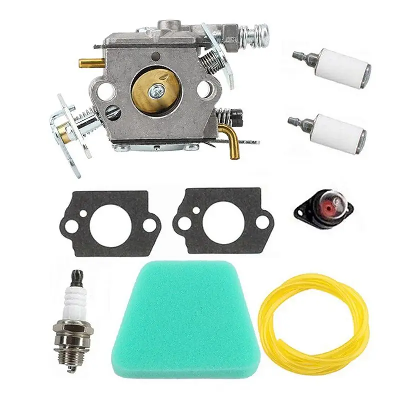Carburetor Sets For Partner 350 351 352 370 371 390 391 401 420 Mcculloch Mac Cat 335 435 436 440 Walbro WT-625 WT-391-M54K