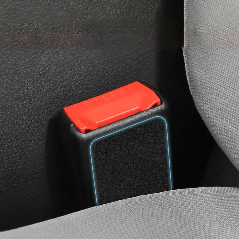 سيارة حزام الأمان مشبك المضادة للتصادم ملصق منصات حزام الأمان المضادة للضوضاء لشركة فولكس فاجن باسات b5 رينو داستر مرسيدس w204 مرسيدس hy