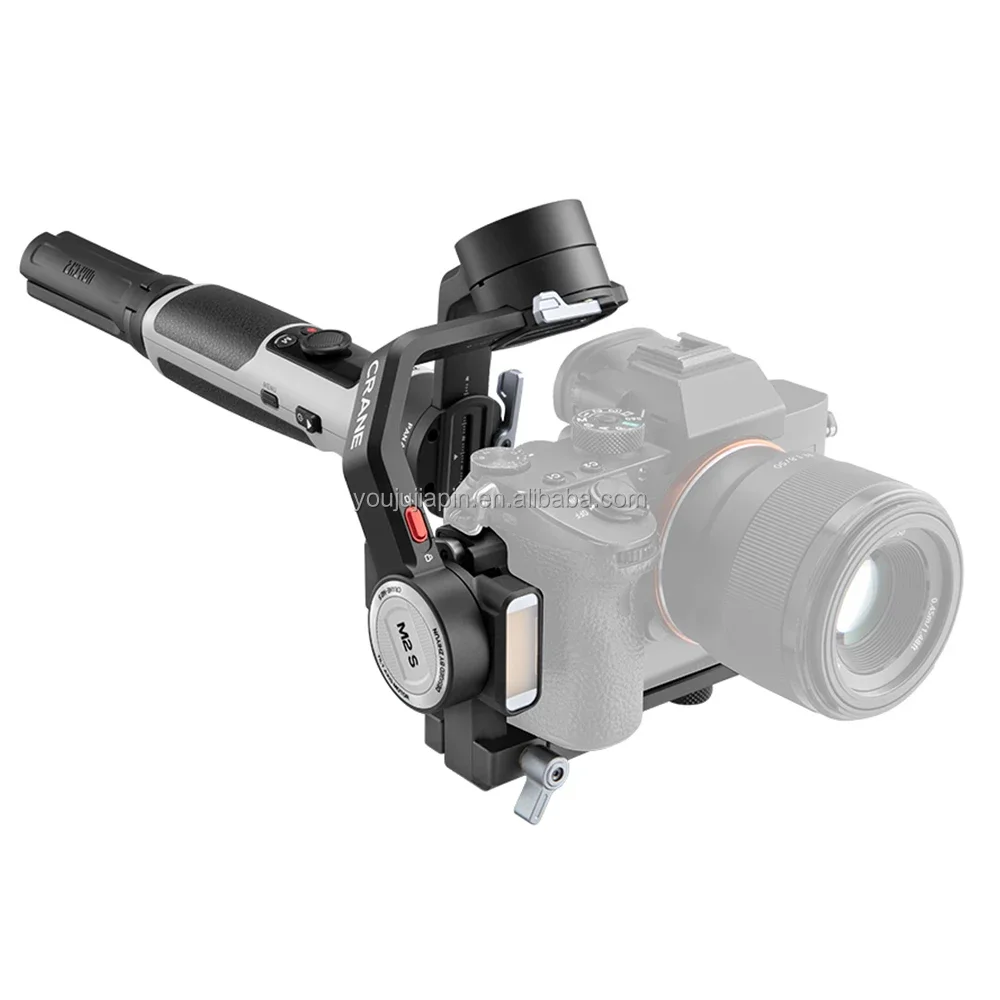 

ZHIYUN CRANE M2S стабилизатор подвеса для смартфонов, телефона, беззеркальный кронштейн, штатив против Osmo Mobile 5, Osmo Pocket 2