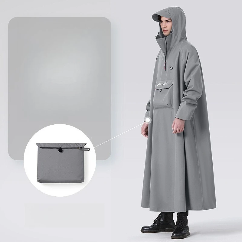 

Battery Car New Raincoat Single Thickened Raincoat Cycling Electric Car Anti-floating Motorcycle Poncho