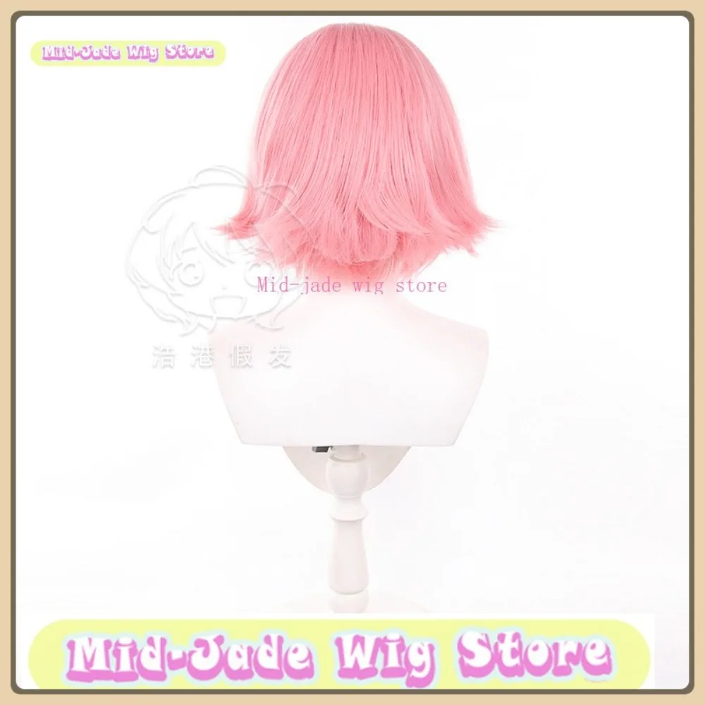 Mid-jade peruca loja sakura haruno cosplay peruca anime jogo rpg traje de halloween adereços cabelo sintético