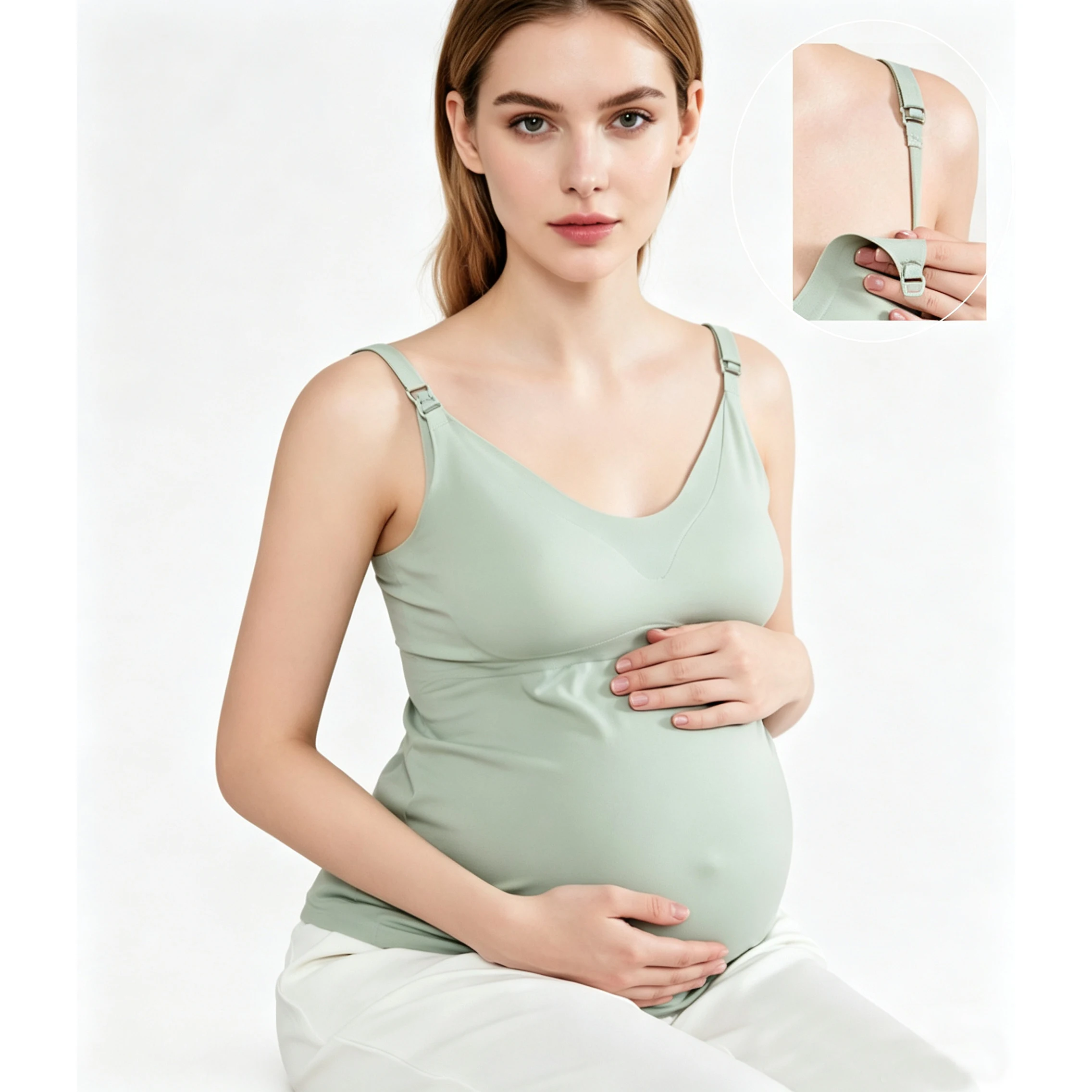 camiseta-de-amamentacao-para-gestantes-top-com-alcas-ajustaveis-e-almofadas-removiveis-vestuario-confortavel-para-mulheres-gravidas