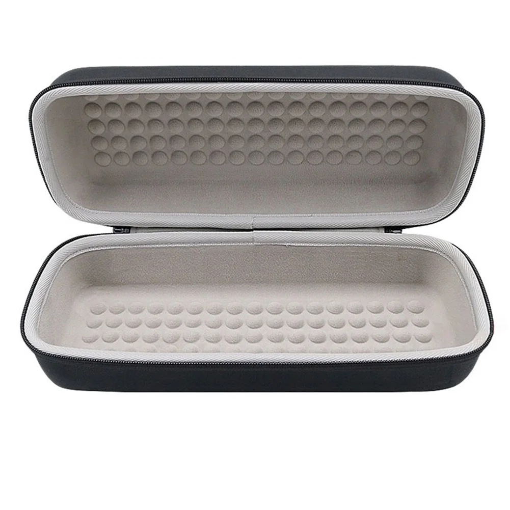 For XMKGMKF01YM Microphone Storage Bag Designed for Portable Use with Shock Absorbing Interior and Carry Handle