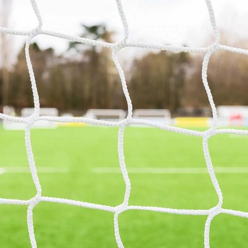 1 Fabrik in voller Größe, 24 x 8 Fuß Fußball-Zielnetz für Goal 2025