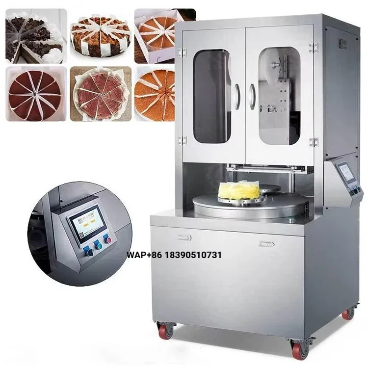 De Best Seller Bakery Automatic Ultrasonic Cake Cutter Adjustable  Block Cheese Slicer