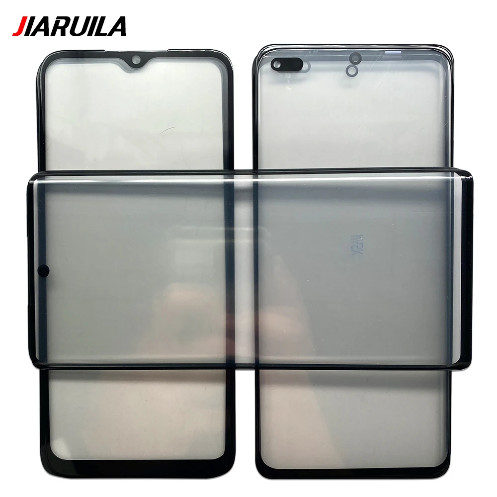 NEW Front Outer Glass Lens Touch Panel Cover with OCA For Huawei Honor 60 50 Lite Pro Se X5 Plus X6S X6 Glass Lens Repair Parts