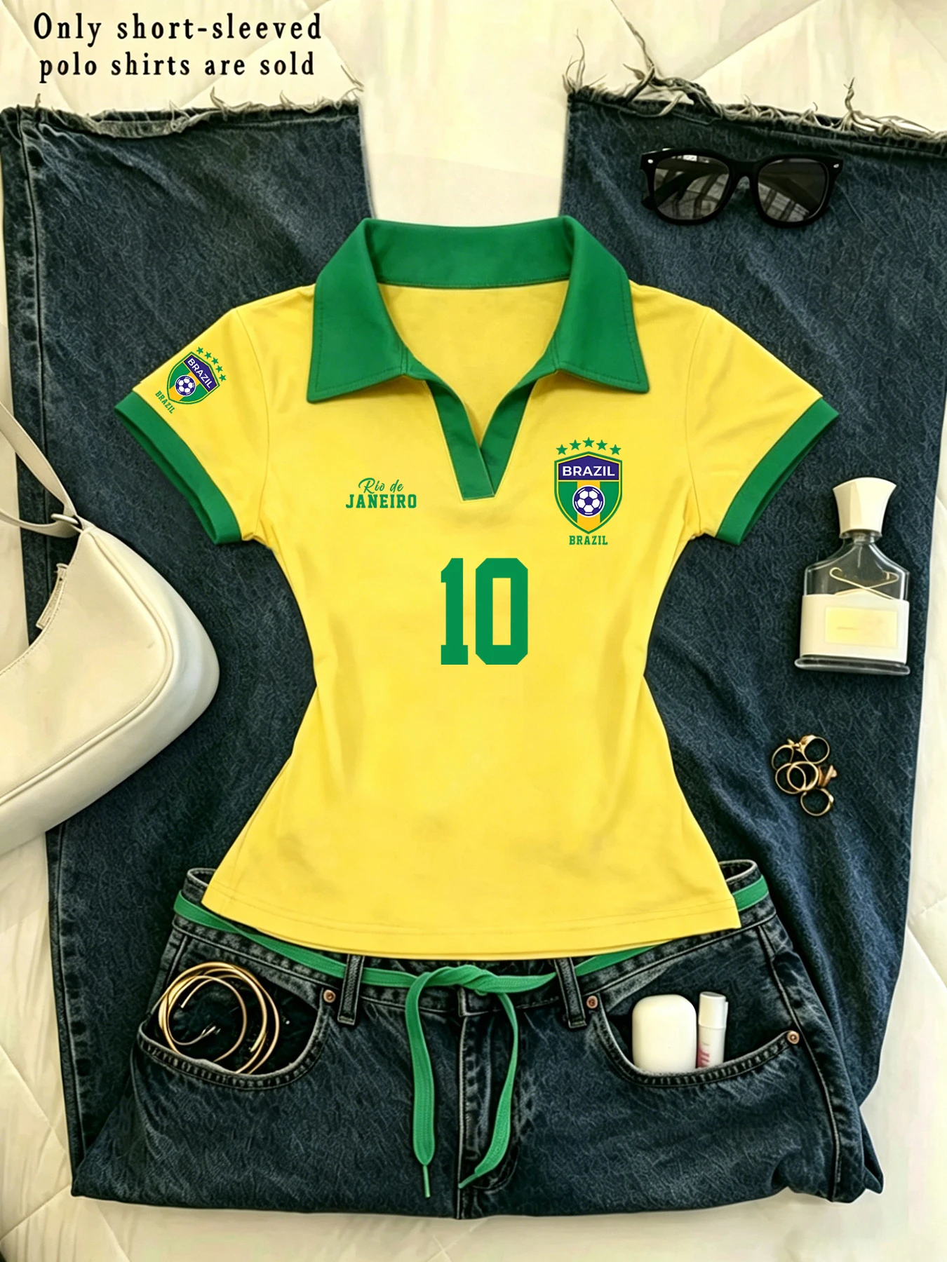 2026 Summer New Arrival Hot Selling T-Shirt, Women's Casual Wear, Suitable for Everyday Street Wear, A Must-Have Gift for Fans