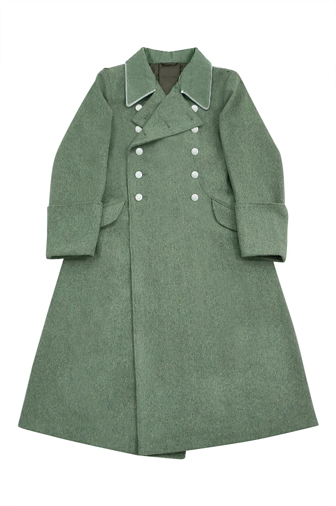 GUGD-006 WWII German M37 Allgemeine Elite Officer Wool Greatcoat