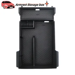 Car Central Armrest Storage Box for Mazda 3 Axela 2019 2020 2021 2022 2023 Organizer Center Console Organizer Case Interior Acc.