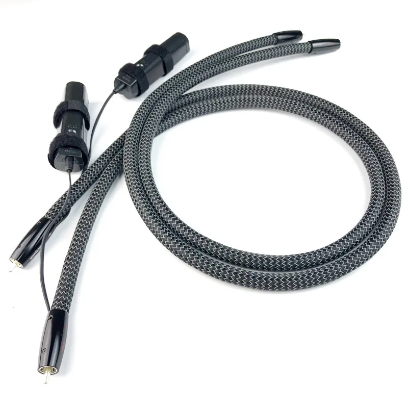 Wind Analog RCA to XLR Cable with Carbon 72V Battery for Amplifier CD Player DAC