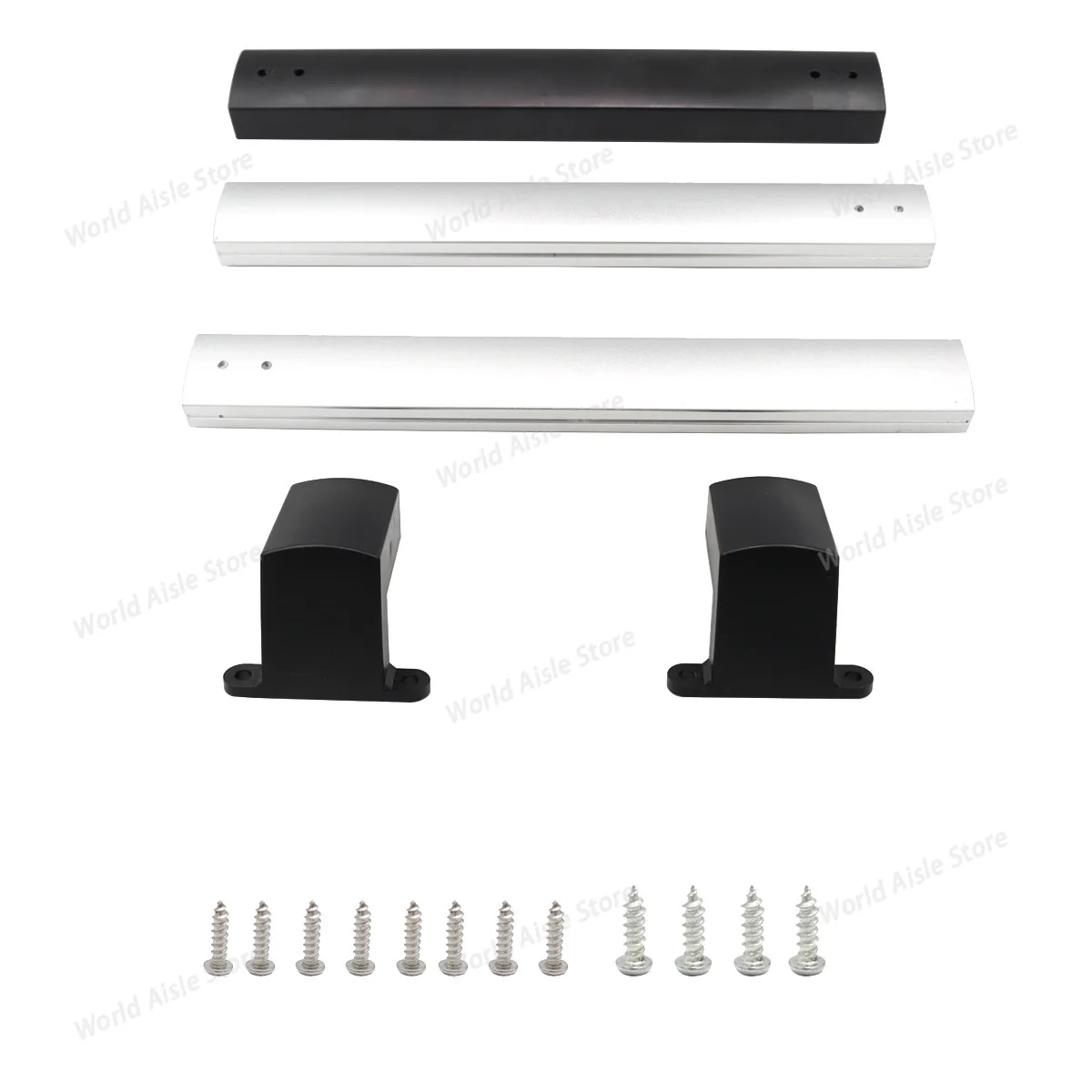 RV and Trailer Screen Door Handle - Entry Grab Bar, RV Screen Door Crossbar Handle, Universal Anti-Slip Grip