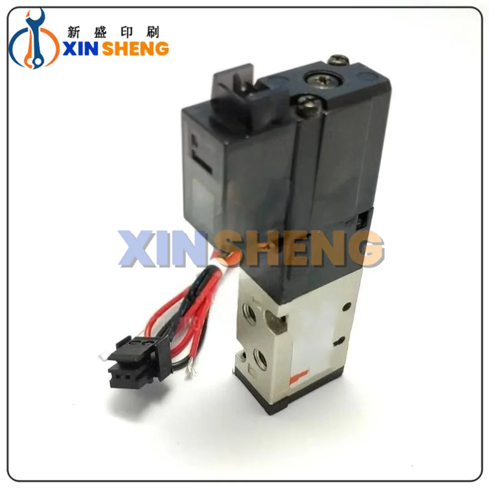 Best Quality Solenoid Valve DC24V VZ3120-5MZ-M5 Resistor Komori Printing Machine Valve