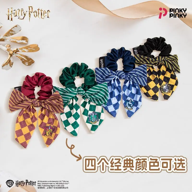 Harry Potter hair tie, elastic band, vintage academy Ravenclaw Hogwarts merchandise gift, cute decoration, for friends view 3