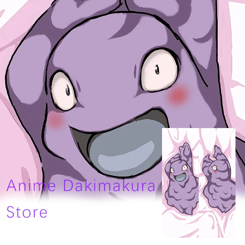 موك فور فروي Dakimakura غطاء أنيمي الوجهين طباعة المخدة بالحجم الطبيعي 2way وسادة للجسم