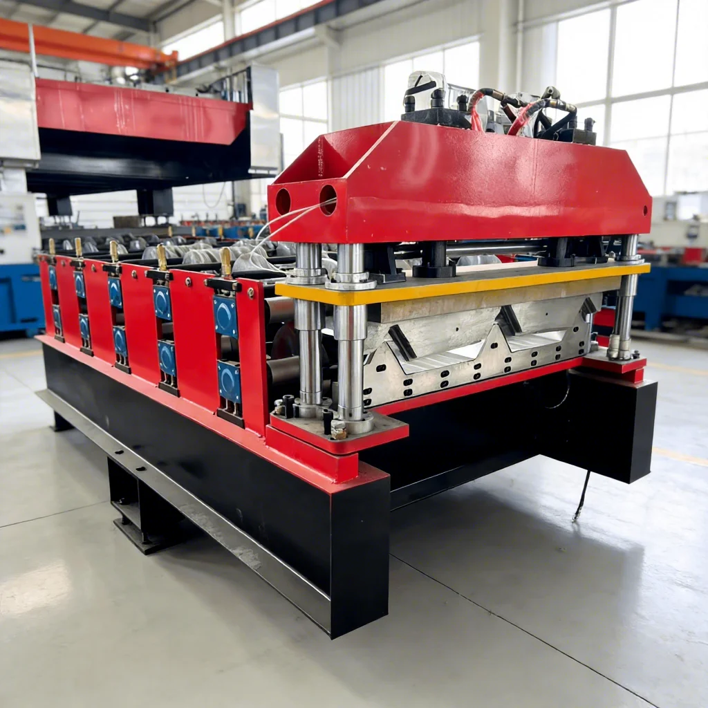 New Double Layer Roof Panel Roll Forming Machine Iron Sheet Making Roof Panel Roll Corrugated  Roof Roll Forming Machine