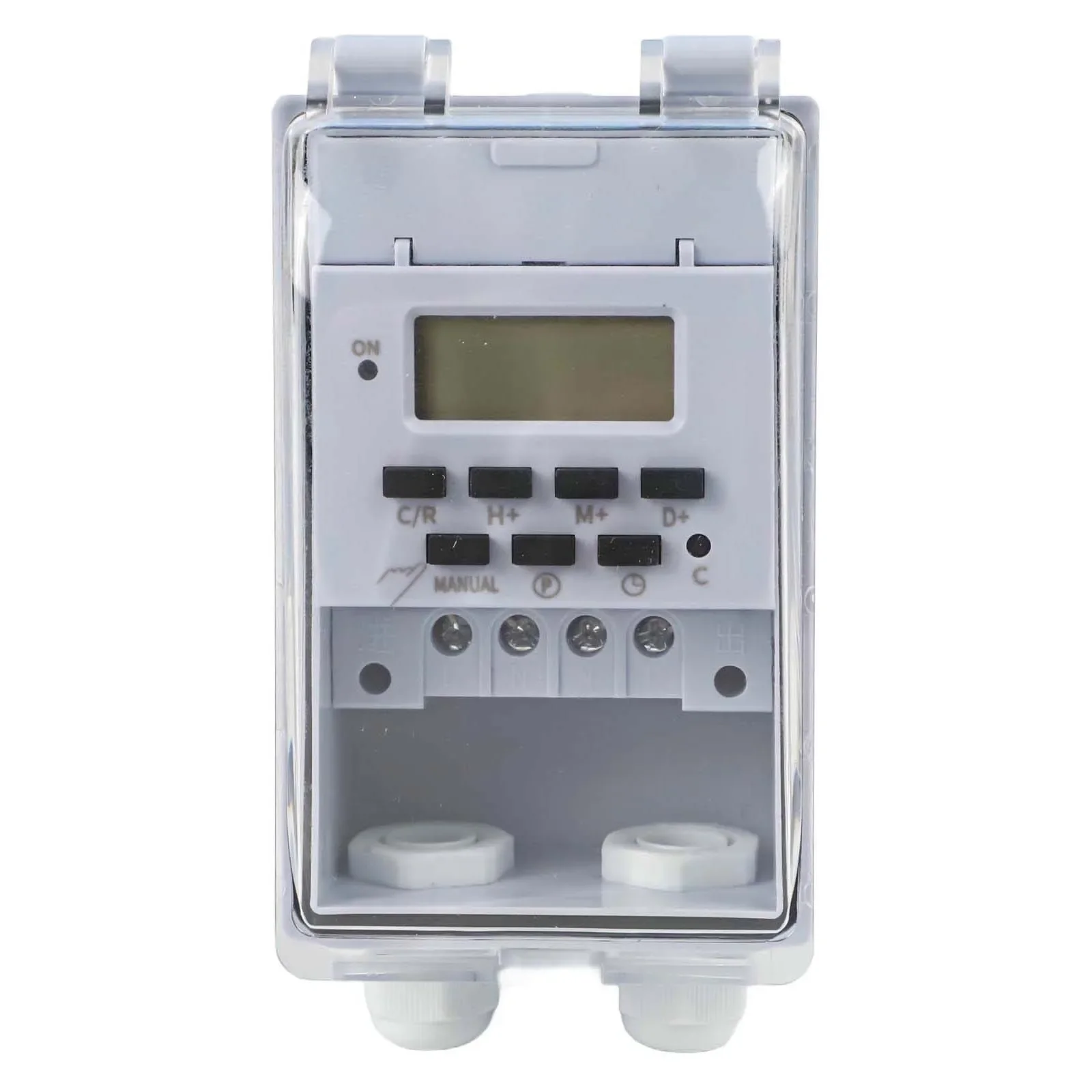Digital Timer Automatic Time Controller Ambient Temperature -20-55 C Easy Installation Automatic Switch 125X75X62mm