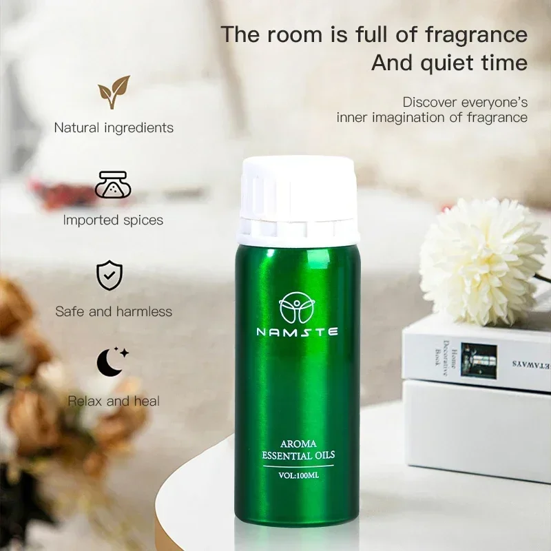 

Namste 100ML Lavender Home Fragrance Aroma Diffuser Air Freshener Ocean Perfume Essential Oils Flavoring Scent Diffuser Machine