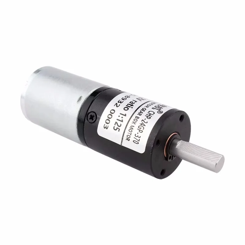 24GP-370 DC12V24V Permanent Magnet Micro Planetary Gear Motor For Intelligent Robot,Curtain,Balance,Manipulator,DIY Model