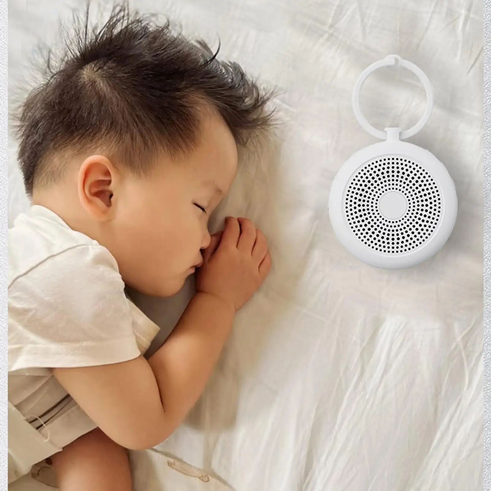 

Звуковая машина для сна, мини-успокаивающая портативная пустышка 29, музыкальная звуковая машина для сна для детей, дома, спальни, расслабляющая ночь