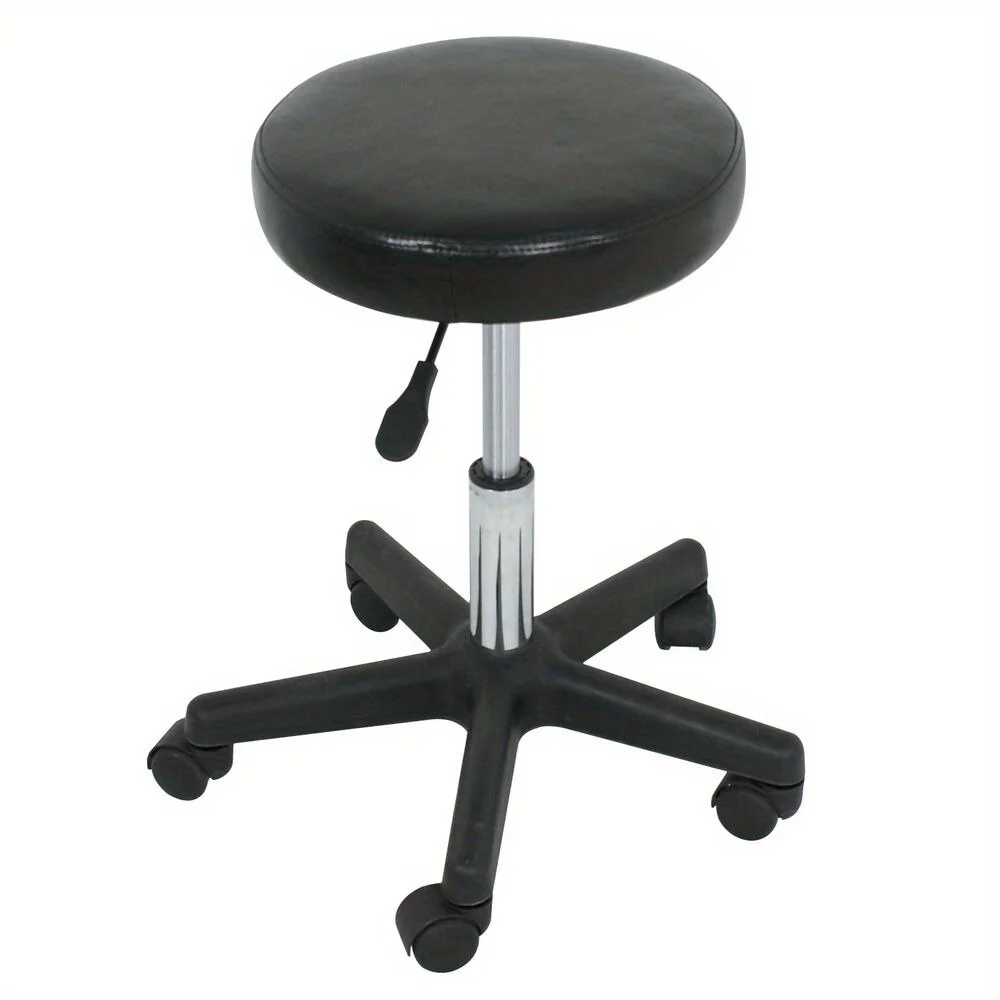 Adjustable hydraulic roll salon stool Tattoo massage facial spa chair