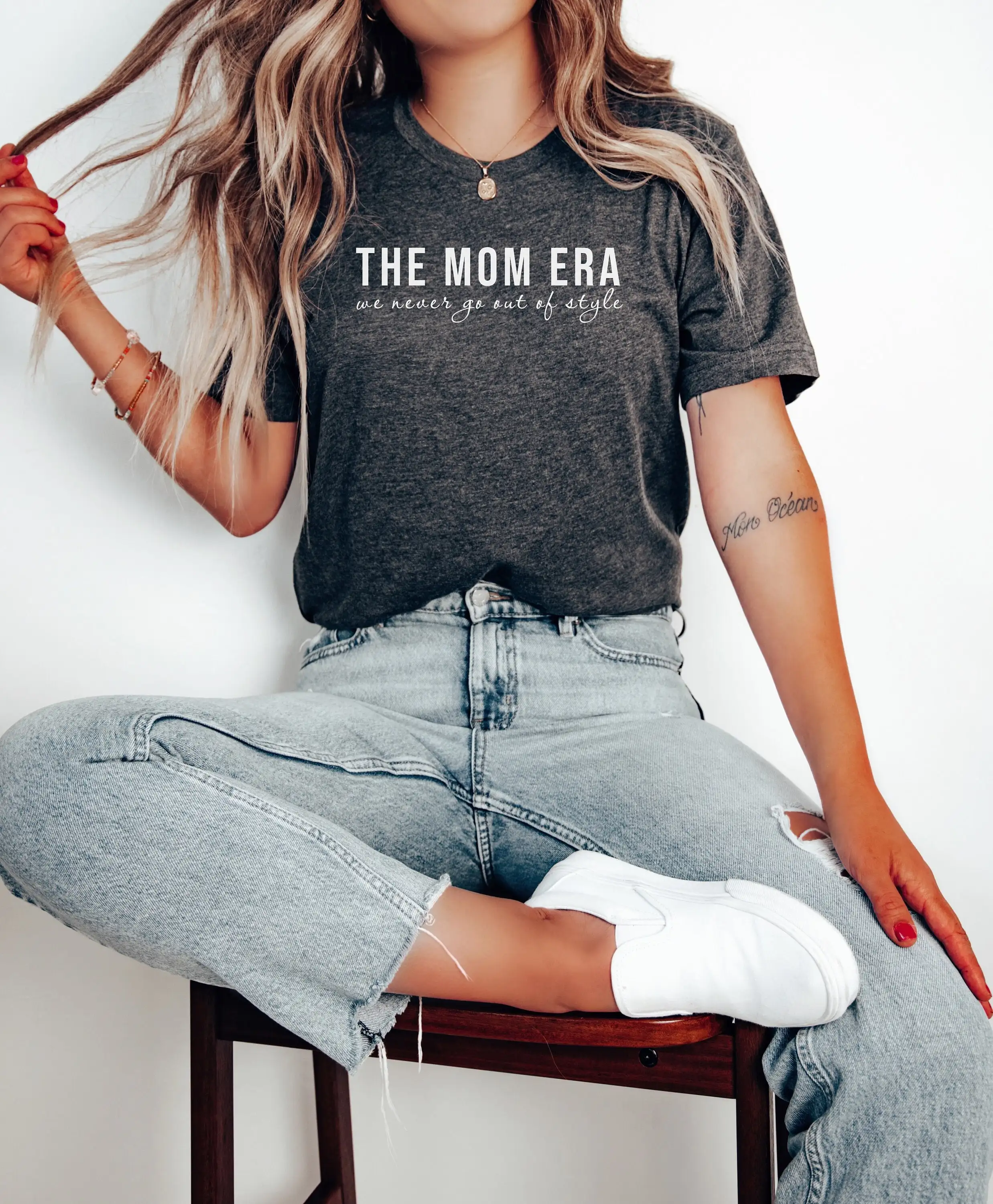 The Mom Era T Shirt For Funny Concert Mama Swift In My