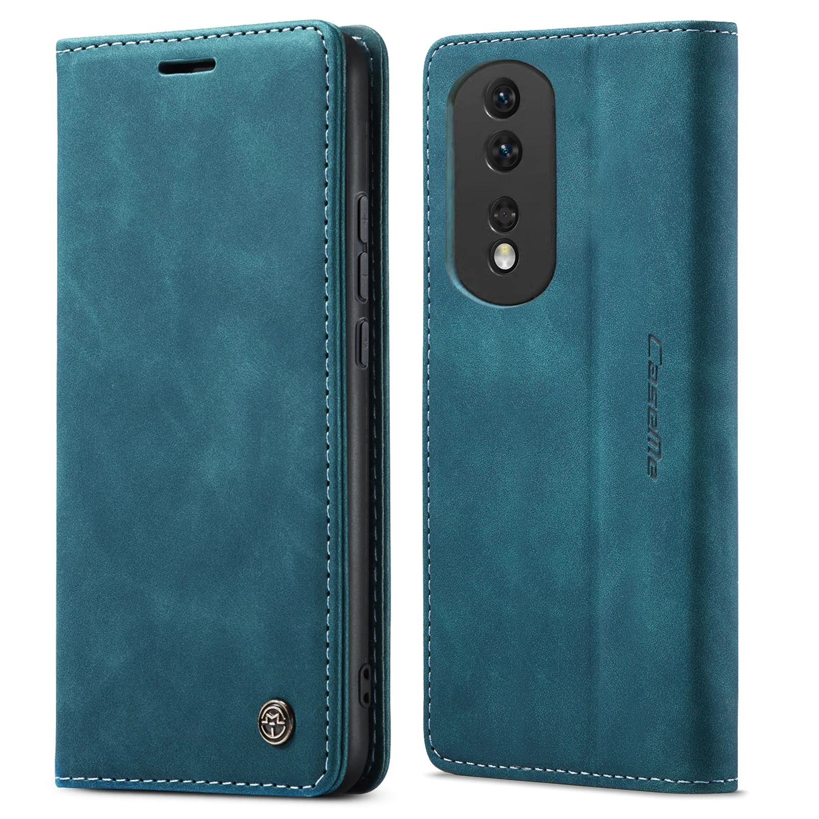 

Матовый флип-кожаный чехол для телефона в стиле ретро для Honor 80 Pro, чехол для телефона с слотом для карт, предотвращающий падение, чехол для Honor 80Pro