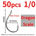 50pcs Size II0 TypeB