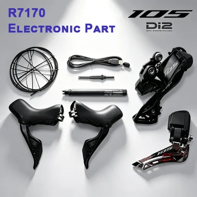 R7170 Di2 Groupset | Di2 Electronic Shifting 105 Level Disc Brake | R7150 FD/RD | R7170 Di2 Shifter & Caliper | CS7100 11-34T