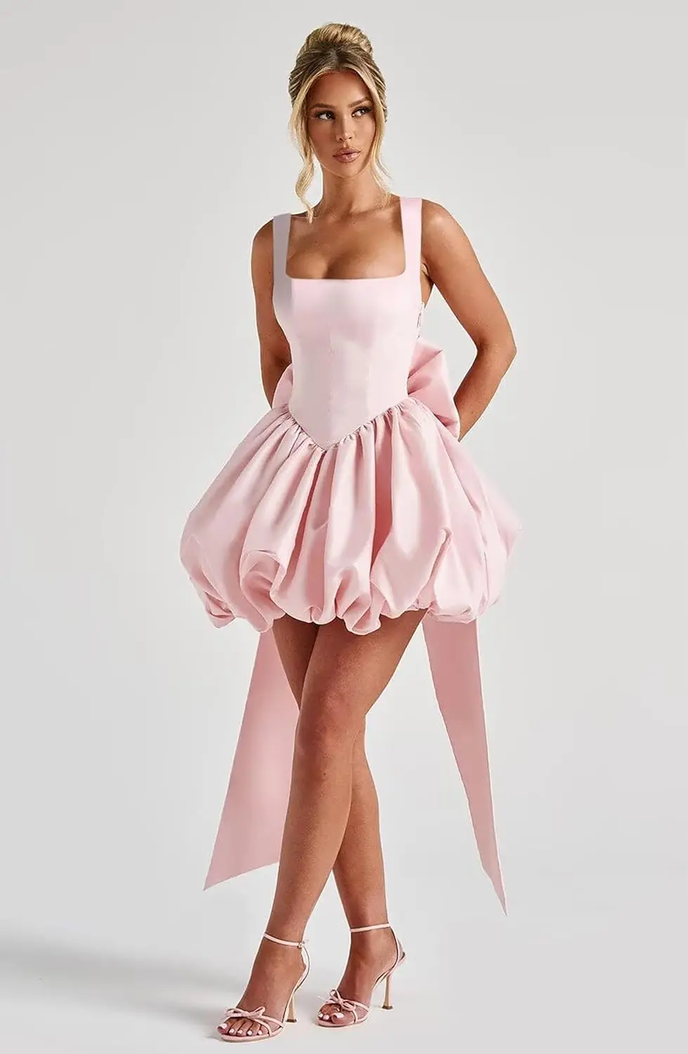robes-de-bal-en-satin-pour-adolescentes-2026-robes-de-soiree-mini-bouffantes-a-fines-bretelles-avec-grand-nœud-robes-de-bal-de-promo