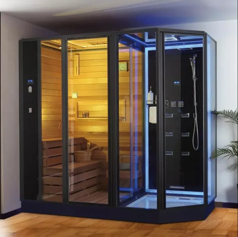 Sauna Interior, Combinación de - Home Spa Wellness reseña y precio
