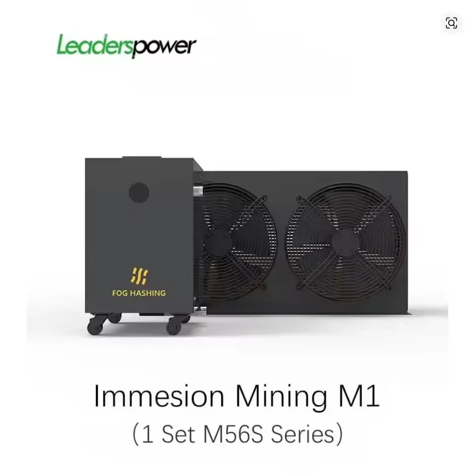 

New Whatsminer M56S 1 Servers - Powerful Dielectric Fluid Box Liquid Oil System Immersion Cooling Tank With Dry Cooler
