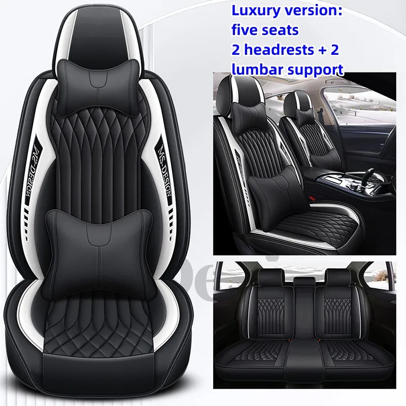 

NEW Luxury Car Seat Cover For SUBARU Forester Outback XV Impreza BRZ Levorg Legacy WRX Liberty Tribeca Crosstrek Car accessories