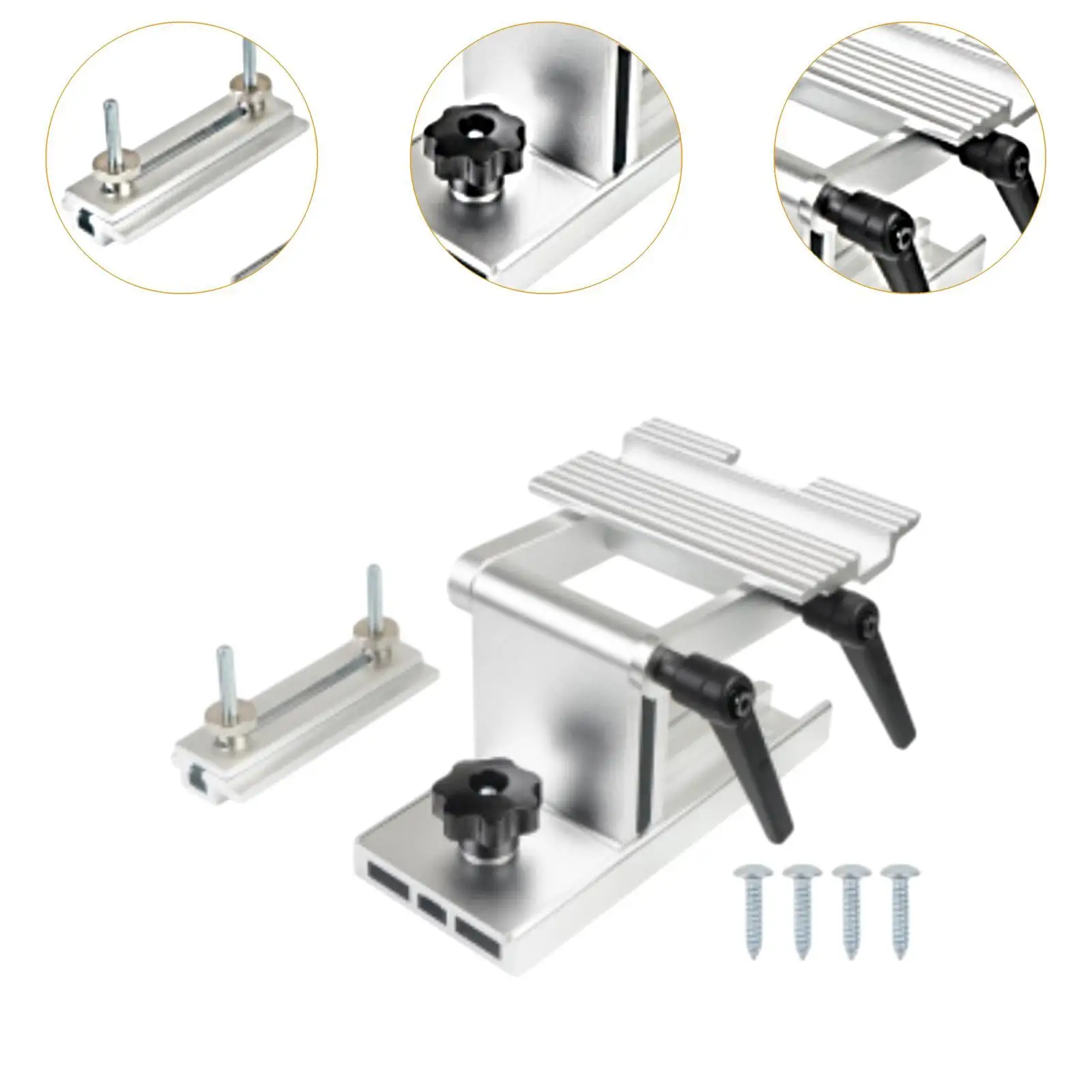 Sharpening Tool Rest Jig Sturdy for 6/8inch Diameter Grinder Sharpening Jig