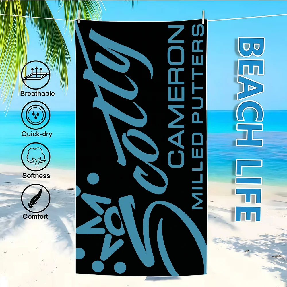 Handtuch Textil-Bademantel Strand C-CameronS-ES Schnelltrocknend Leichtgewichtig Tragbar Luxus Camping S-ScottyS-ES Schwimmbad Reise – Detail 11
